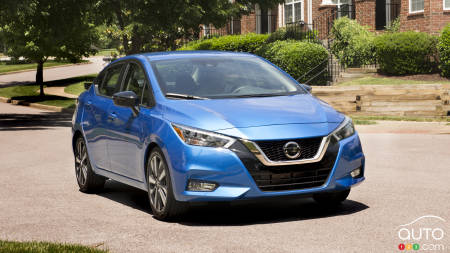 2021 Nissan Versa: Pricing and Details for Canada Announced